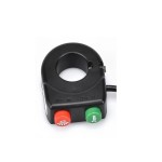 Handlebar switch for motorcycle - horn and lights, model V